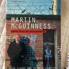 From guns to government book