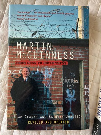 From guns to government book
