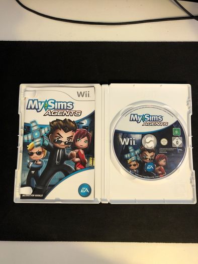 My Sims Agents Nintendo Wii