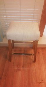3 Cream Stools
