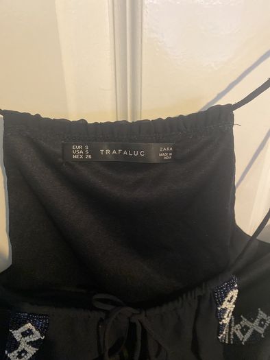 Zara Trafaluc Dress size small