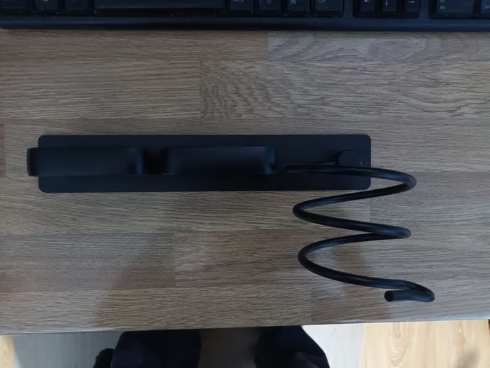 Hairdryer and Curling Tongs Holder - Wall Mounted