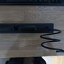 Hairdryer and Curling Tongs Holder - Wall Mounted Image 3