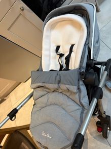 Mamas and papa's and silver cross buggies