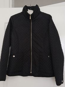 Michael Kors  Black Padded Jacket  Size M