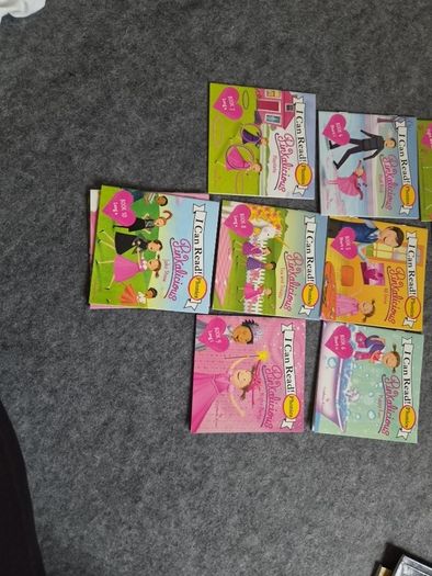I can read Pinkalicious Phonics Set of 12 Books