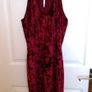 Very elegant velvet dress, size 12 Image 4