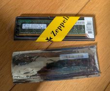 2x 512 mb ram