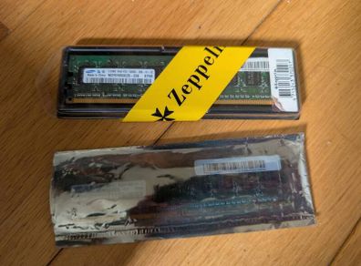 2x 512 mb ram
