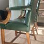 Gainsborough style armchairs Image 7