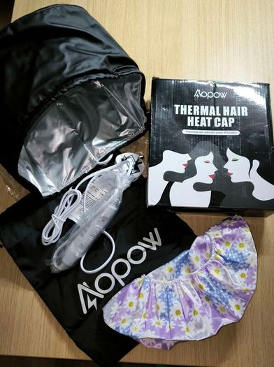 Thermal Hair Heat Cap