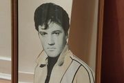 Vintage Elvis Mirror