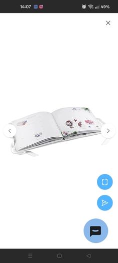Baby Milestone Book - Newbridge Silverware