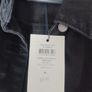Black denim coat dress XL Image 3