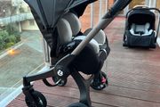 brand new car seat pram stroller all in one travel like DOONA pram