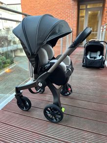 brand new car seat pram stroller all in one travel like DOONA pram