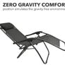 Foldable and Adjustable Set of 2 Relaxing  Chairs Image 4