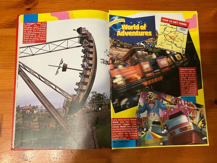 Comic: 'Eagle' annual 1991