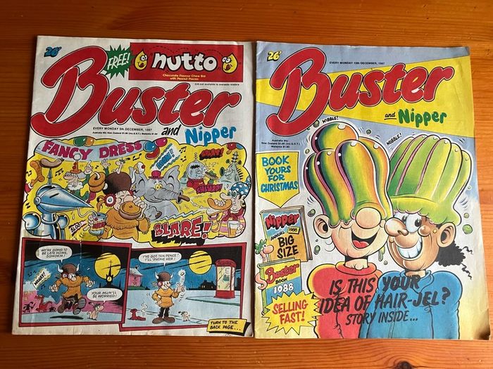Comics: 'Buster' 1987 (27 magazines)