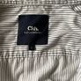 Men's White & Black Stripe T-Shirt | Clockhouse Image 2