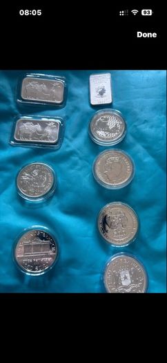 Silver 1oz  coins