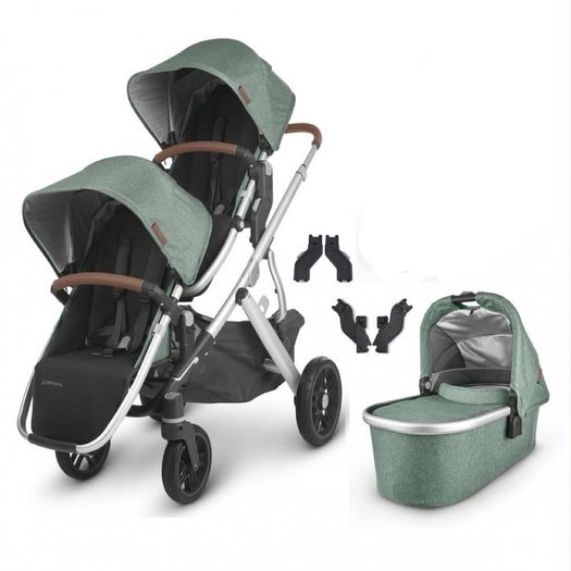 uppababy V2 double less than a year old great condition