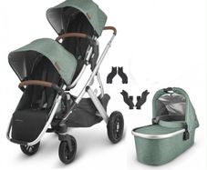 uppababy V2 double less than a year old great condition