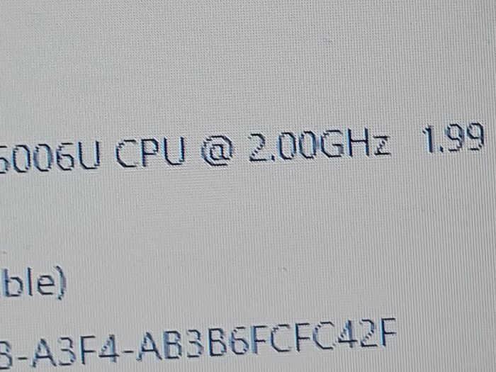 Lenovo  V110-15ISK, Model 80TL, 15.6 inch Laptop, Intel Core i3-6006U CPU, 2.00GHz, windows 10, 4GB Ram, 675GB HDD, Microsoft Edge, Chrome