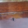 Sheraton Revival Large Mahogany Tea Caddy(Circa 1850) Image 8