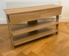 Oak TV Unit
