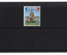 1973 Isle of Man Inauguration of Postal Independence Commemorative Stamp Presentation Pack
