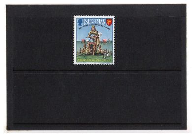 1973 Isle of Man Inauguration of Postal Independence Commemorative Stamp Presentation Pack