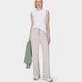 Size XXS New with tags Sweaty Betty Cream 30 inch inside seam Explorer Wide Leg 30" Trousers Image 2