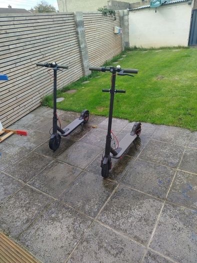 Two Xiaomi m365 Scooters
