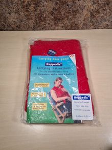 Hoppediz elastic baby sling child carrier