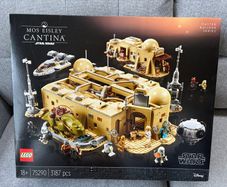 Lego: Mos Eisley Cantina 75290 Master Builder Series