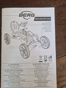 Berg DRT Gocart