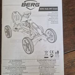 Berg DRT Gocart
