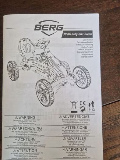 Berg DRT Gocart