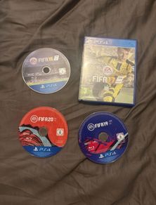 Fifa   ps4  game  bundle