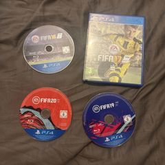 Fifa   ps4  game  bundle