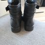Clarks black leather boots uk 4.5 Image 2