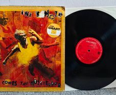 LP Vinyl Record - Ini Kamoze - Here Comes The Hotstepper