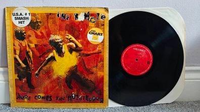LP Vinyl Record - Ini Kamoze - Here Comes The Hotstepper