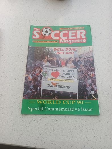 The Soccer Magazine 40 Issues 1984 to 1993