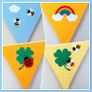 Eco-Friendly Personalised Cotton Bunting Made to Order Image 5