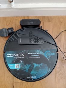 Robotic hoover