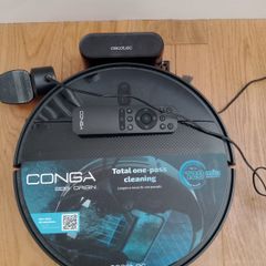 Robotic hoover