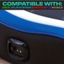 Rocker Gaming Chair - Blue Image 3