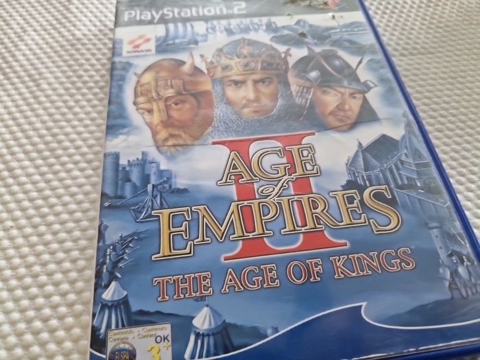 Age of Empires II 2 The Age of Kings PlayStation2 Ps2 Games Original